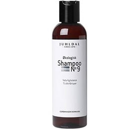 Se Juhldal Shampoo No 9 økologisk 200 ml ✔ Kæmpe udvalg i Juhldal - Køb online på udsalg og tilbud lige nu ✔ Super billig fragt og lynhurtig levering - Varenummer: Helsegrossisten-11106 og 5709333444455 på lager - Udsalg på Personlig pleje > Shampoo > Få op til 67% i rabat - Shop blandt over 2.739 mærker