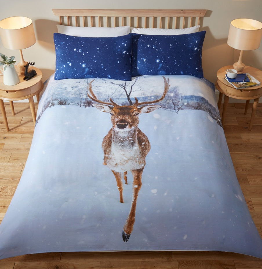 Se Jule hjort Sengetøj 135 x 200 cm ✔ Kæmpe udvalg i Bolig Magasin - Køb online på udsalg og tilbud lige nu ✔ Billig fragt • Hurtig levering - Varenummer: MMAction-209119 og 59213868 på lager - Udsalg på Jule Sengetøj Spar helt op til 57% - Udsalg på produkter fra mere end 2.739 mærker