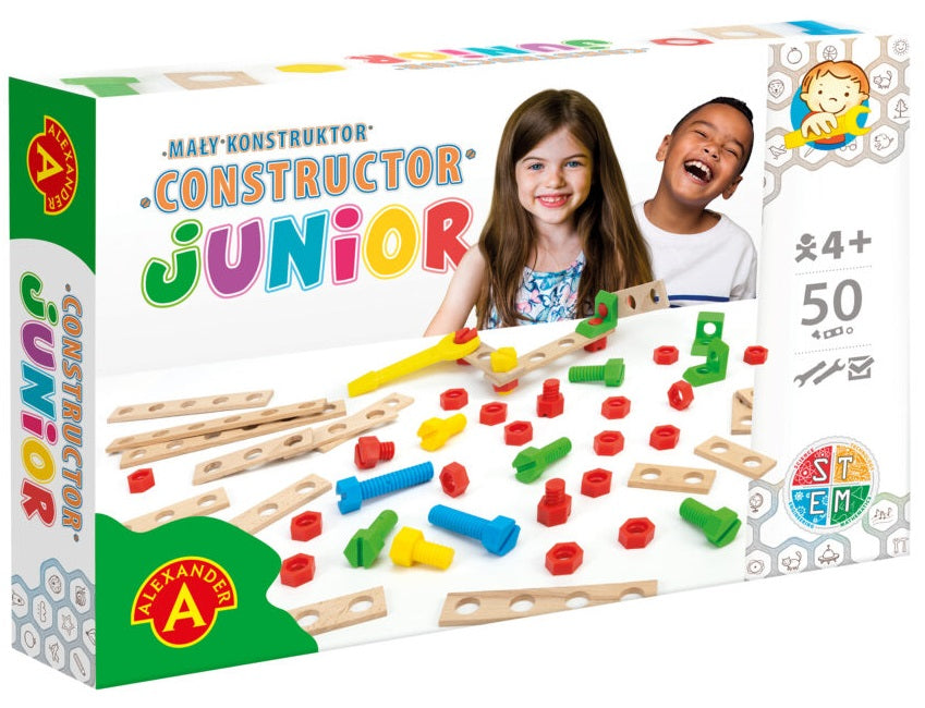 Se Junior Træ Konstruktionsbyggesæt 50 dele ✔ Kæmpe udvalg i Alexander - Køb online på udsalg og tilbud lige nu ✔ Hurtig levering til lave fragtpriser - Varenummer: MMAction-2182560 og 5906018025606 på lager - Udsalg på Træ Konstruktionsbyggesæt Spar stort – op til 71% - Over 2.739 mærker med kæmpe udsalg