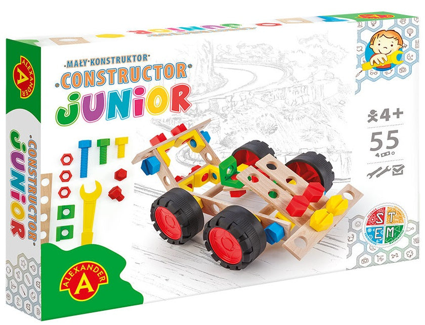 Se Junior Træ Konstruktionsbyggesæt - Racerbil ✔ Kæmpe udvalg i Alexander - Køb online på udsalg og tilbud lige nu ✔ Super billig fragt og lynhurtig levering - Varenummer: MMAction-2182587 og 5906018025873 på lager - Udsalg på Træ Konstruktionsbyggesæt Få op til 63% i rabat - Over 1.798 mærker samlet på udsalg