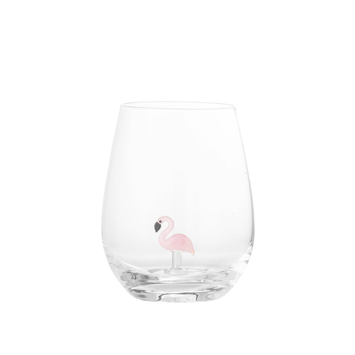 Misa drikkeglas fra Bloomingville i klart mundblæst glas