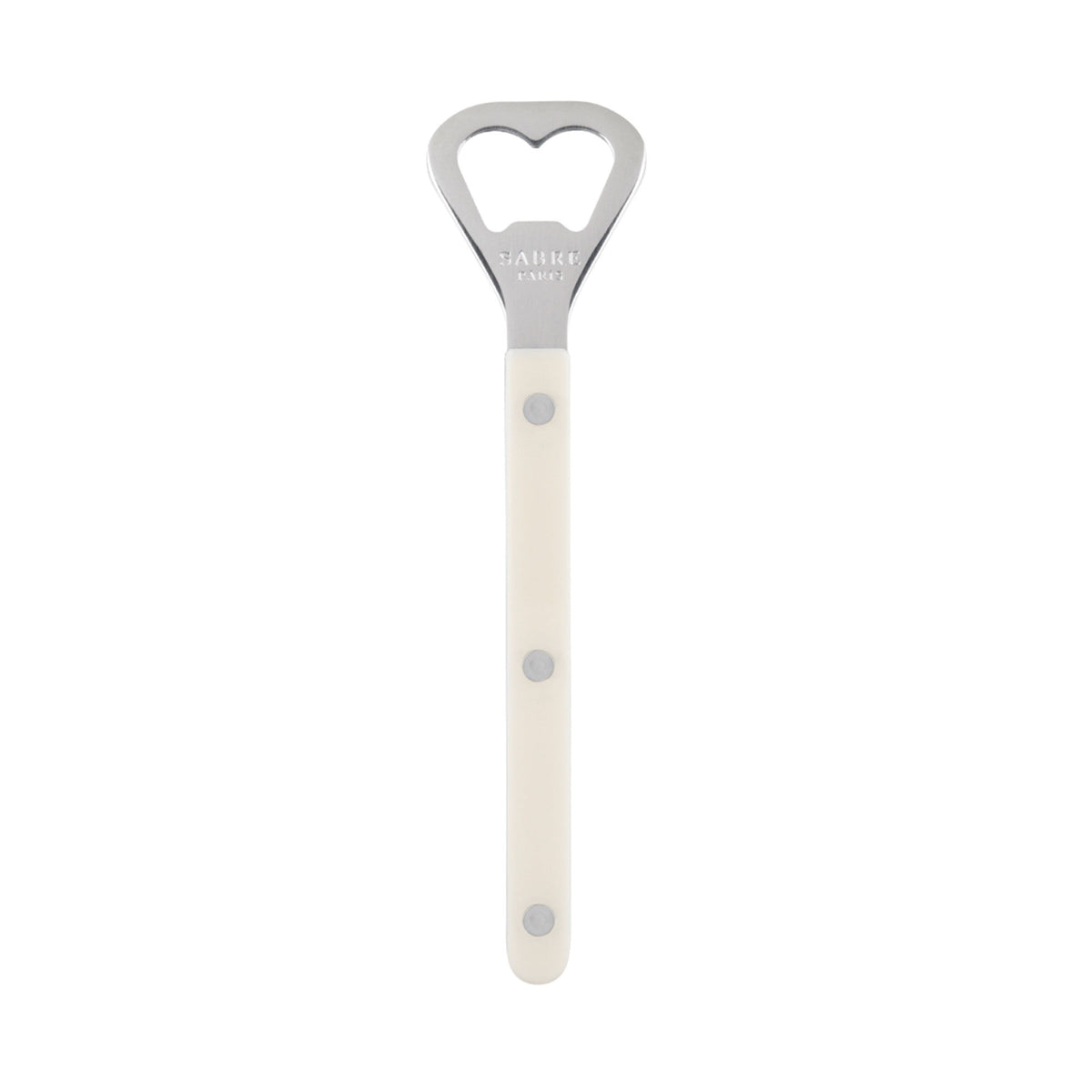 Sabre Bistrot Solid oplukker i faux ivory med klassisk fransk bistrodesign