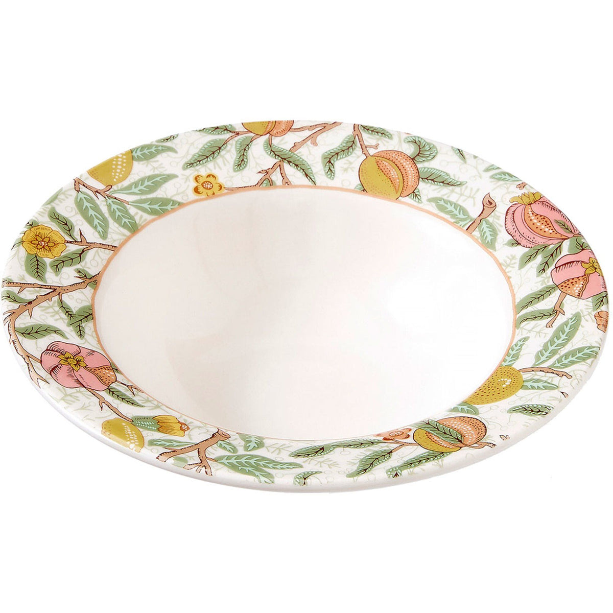 Spode Fruit skål 19 cm med Morris & Co mønster