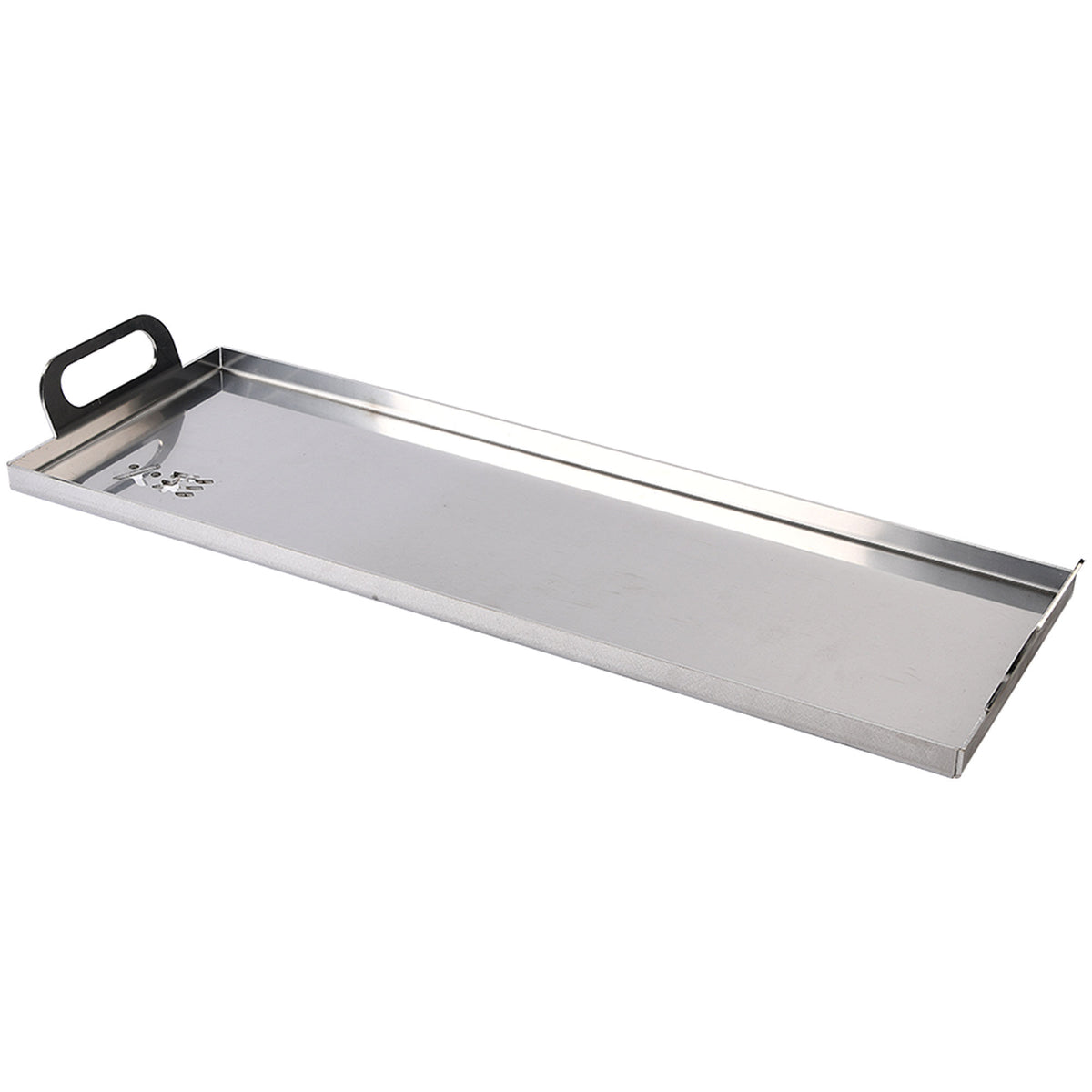 Kasai Konro Plancha Solid grillplade i Long-format til Kasai Konro Long