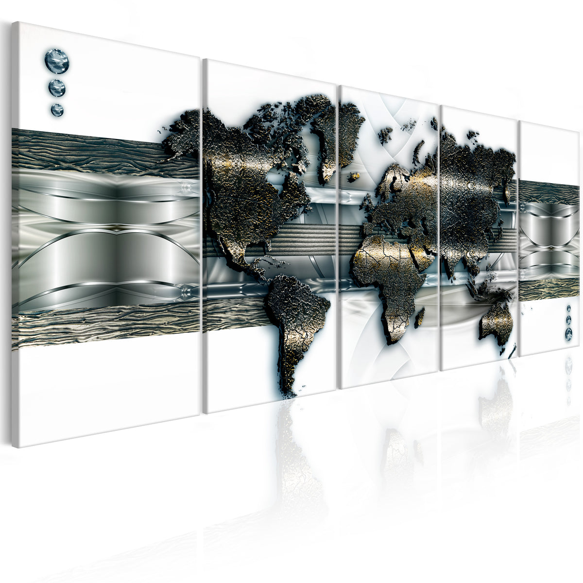 Se ARTGEIST verdenskort - Three-dimensional Map - Flere størrelser 200x80 ❤ Kæmpe udvalg i Artgeist - Køb online på udsalg og tilbud lige nu ❤ Lav fragtpris og hurtig levering - Varenummer: Boboonline-65788-16368 og barcode / Ean: 5903301952175 på lager - Udsalg på Interiør,Billeder og andet til væggen,Verdenskort Store besparelser – op til 71% - Shop over 2.281 kendte brands på udsalg