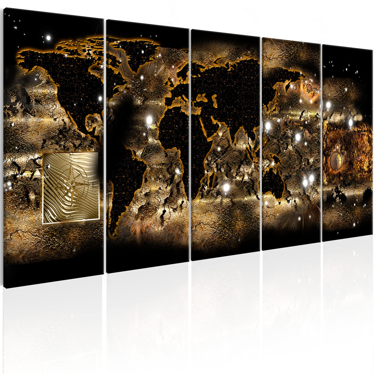 Se ARTGEIST verdenskort - World at Night - Flere størrelser 200x80 ❤ Kæmpe udvalg i Artgeist - Køb online på udsalg og tilbud lige nu ❤ Hurtig levering til lave fragtpriser - Varenummer: Boboonline-65789-16369 og barcode / Ean: 5903301952182 på lager - Udsalg på Interiør,Billeder og andet til væggen,Verdenskort Spar stort – op til 59% - Over 2.739 brands med kæmpe udsalg