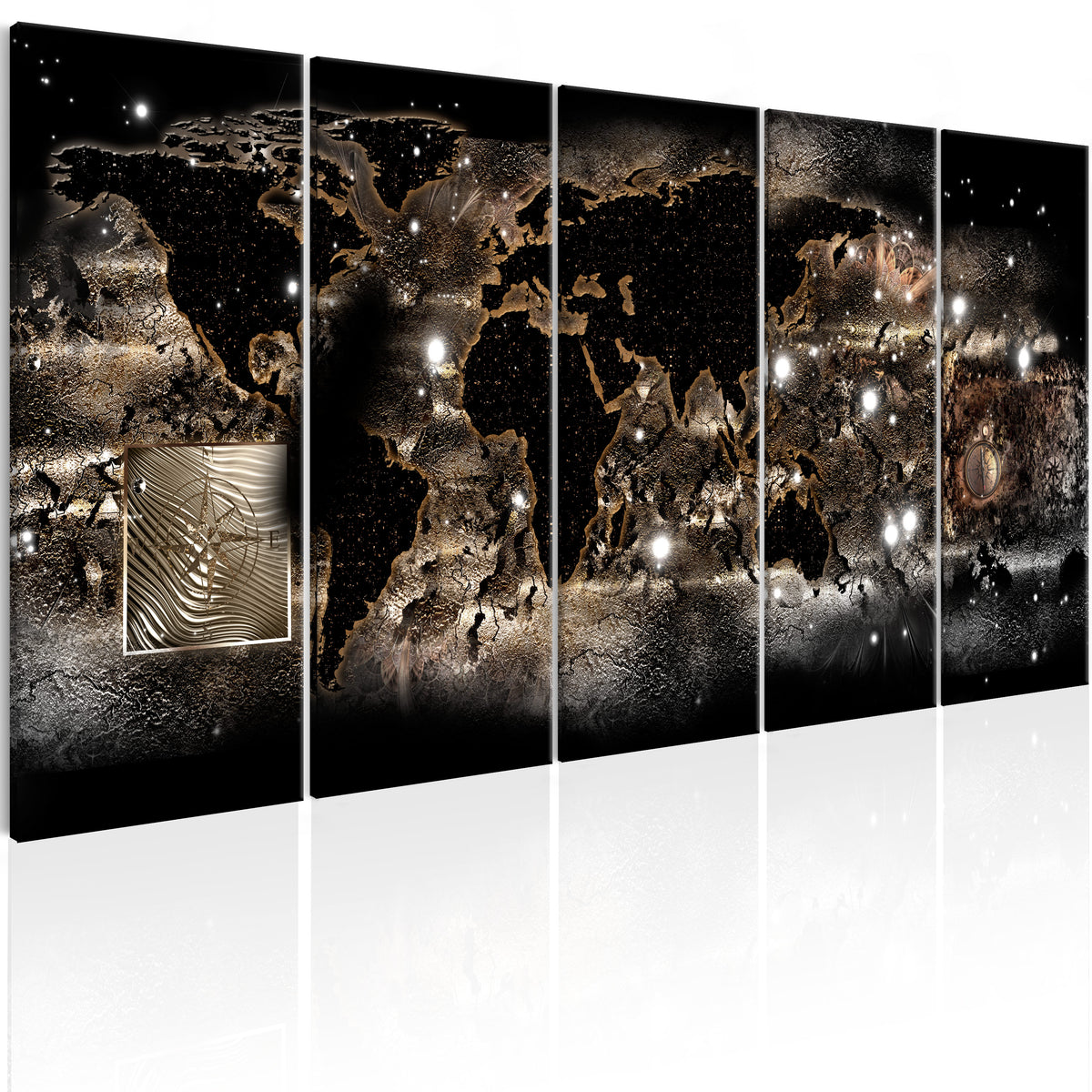 Se ARTGEIST verdenskort - Earth Glow - Flere størrelser 225x90 ❤ Kæmpe udvalg i Artgeist - Køb online på udsalg og tilbud lige nu ❤ Super billig fragt og lynhurtig levering - Varenummer: Boboonline-65791-16374 og barcode / Ean: 5903301952236 på lager - Udsalg på Interiør,Billeder og andet til væggen,Verdenskort,
																						Juli deals, Spar stort – op til 53% - Over 2.739 kendte brands på stort udsalg