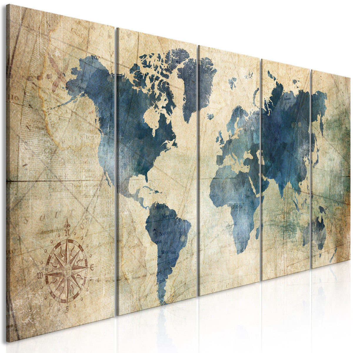 Se ARTGEIST verdenskort - Retro Map Narrow - Flere størrelser 200x80 ❤ Kæmpe udvalg i Artgeist - Køb online på udsalg og tilbud lige nu ❤ Lav fragtpris og hurtig levering - Varenummer: Boboonline-65792-16375 og barcode / Ean: 5903301952243 på lager - Udsalg på Interiør,Billeder og andet til væggen,Verdenskort Spar helt op til 79% - Kæmpe udsalg på over 739 brands