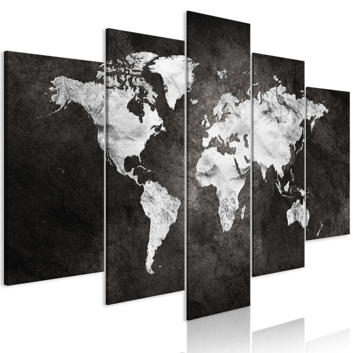 Se ARTGEIST verdenskort - Dark World Wide - Flere størrelser 100x50 ❤ Kæmpe udvalg i Artgeist - Køb online på udsalg og tilbud lige nu ❤ Billig fragt • Hurtig levering - Varenummer: Boboonline-65794-16377 og barcode / Ean: 5903301952281 på lager - Udsalg på Interiør,Billeder og andet til væggen,Verdenskort Få op til 63% i rabat - Shop udsalg fra mere end 1.798 mærker