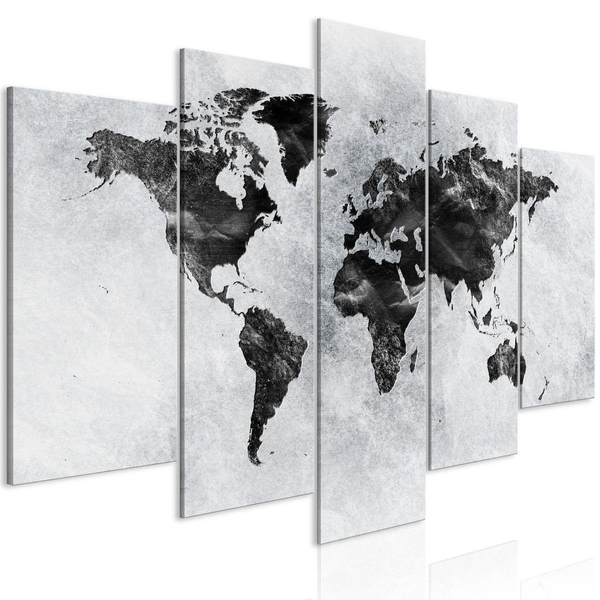 Se ARTGEIST verdenskort - Concrete World Wide - Flere størrelser 200x100 ❤ Kæmpe udvalg i Artgeist - Køb online på udsalg og tilbud lige nu ❤ Super billig fragt og lynhurtig levering - Varenummer: Boboonline-65795-16380 og barcode / Ean: 5903301952311 på lager - Udsalg på Interiør,Billeder og andet til væggen,Verdenskort Spar helt op til 57% - Over 739 kendte brands på udsalg