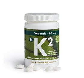 Se DFI K2 vitamin 90 mcg 90 tab. ✔ Kæmpe udvalg i Dansk Farmaceutisk Industri - Køb online på udsalg og tilbud lige nu ✔ Billig fragt og hurtig levering - Varenummer: Helsegrossisten-8850 og 5701629010375 på lager - Udsalg på Sundhed > Dansk Farmaceutisk Industri > K-vitamin Spar helt op til 57% - Kæmpe udsalg på over 739 mærker