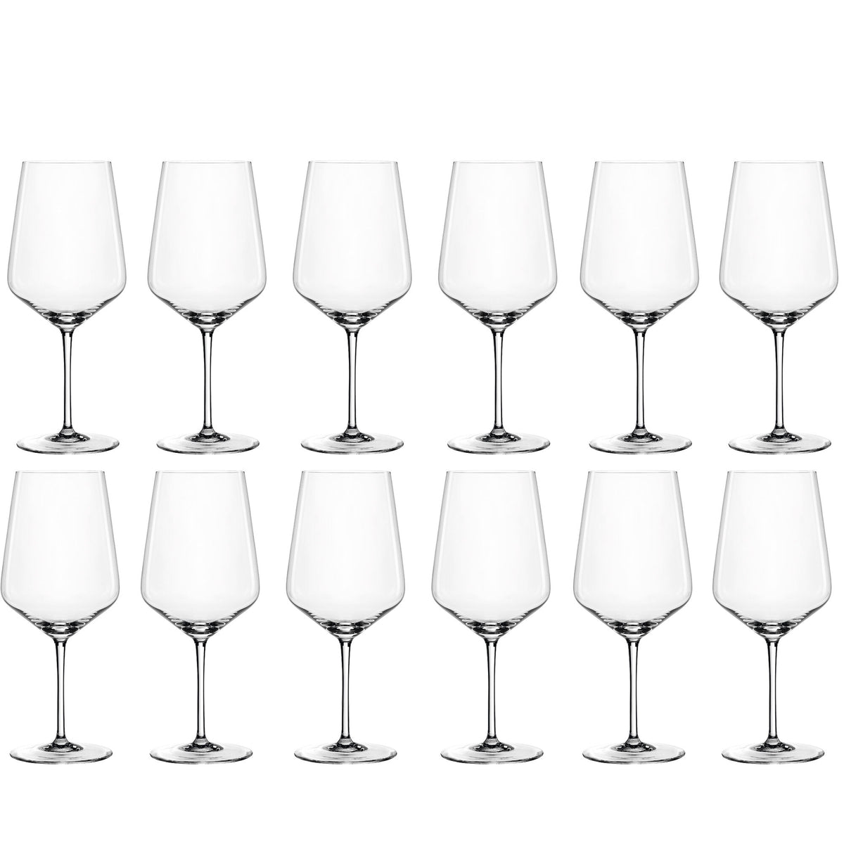 Spiegelau Style rødvinsglas på 63 cl, sæt med 12 stk.