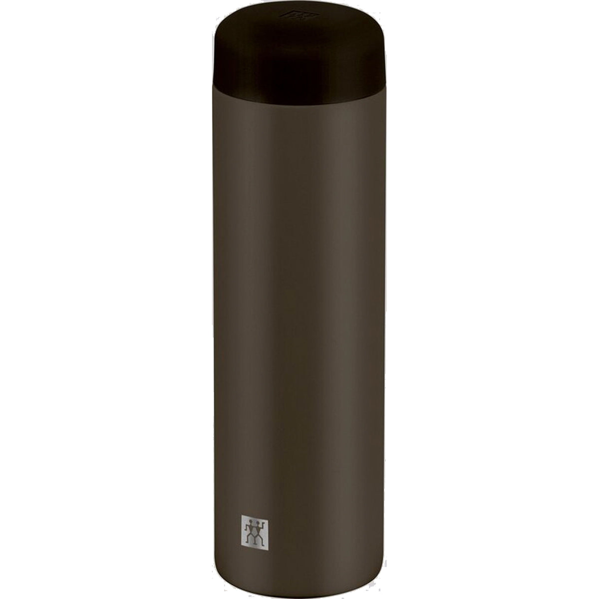 Zwilling Thermo Plus termoflaske på 500 ml i rustfrit stål, farven chokoladegrå