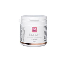 Se NDS K9 Multivitamin, mineral - 100 g. ✔ Kæmpe udvalg i NDS - Køb online på udsalg og tilbud lige nu ✔ Meget billig fragt og hurtig levering - Varenummer: Helsegrossisten-9184 og 5707343510115 på lager - Udsalg på Sundhed > > Få op til 67% i rabat - Find over 1.798 mærker på udsalg