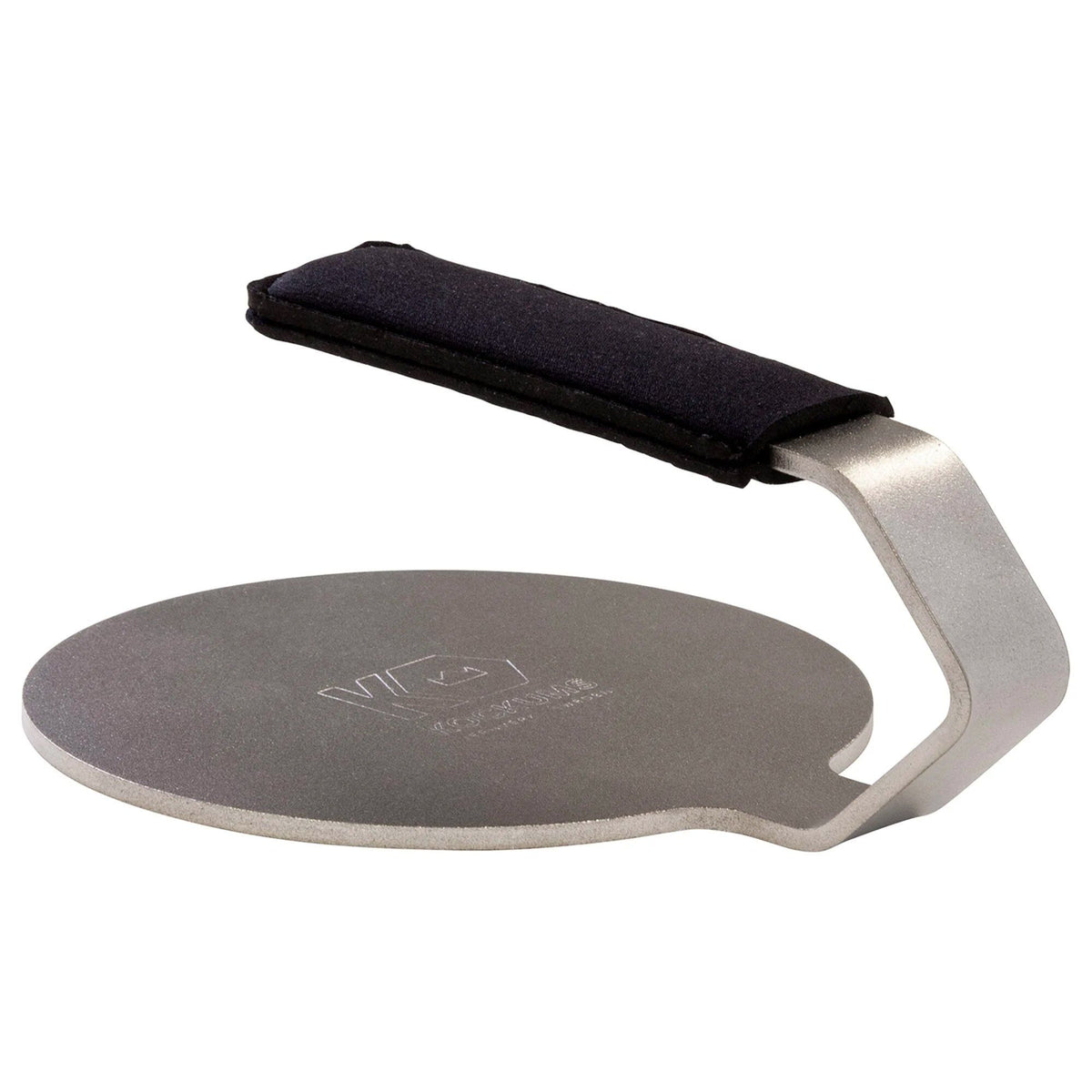 Grillpresser i rustfrit stål fra Kockums Jernverk, neopren