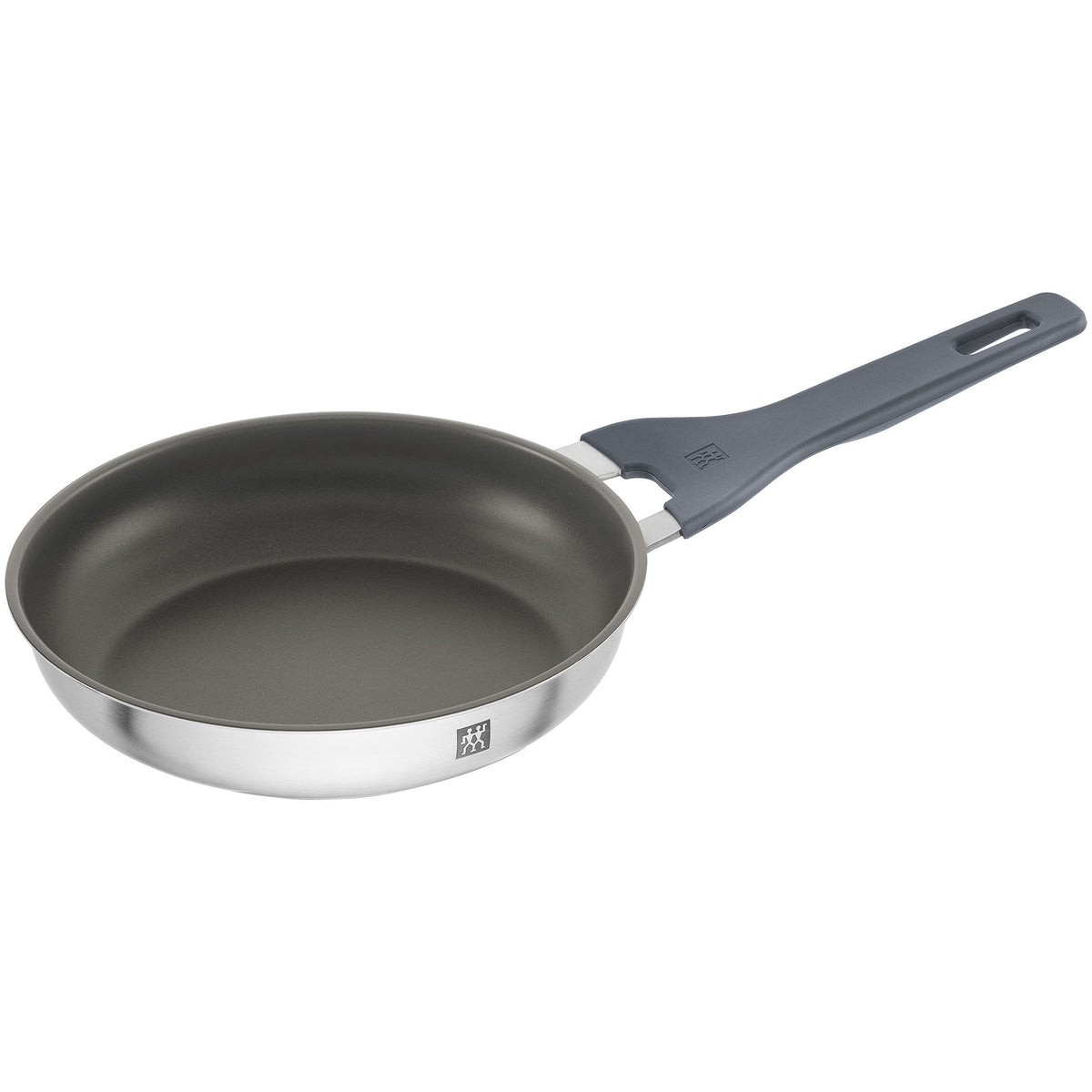 Zwilling Simplify stegepande på 20 cm i rustfrit stål med keramisk non-stick belægning