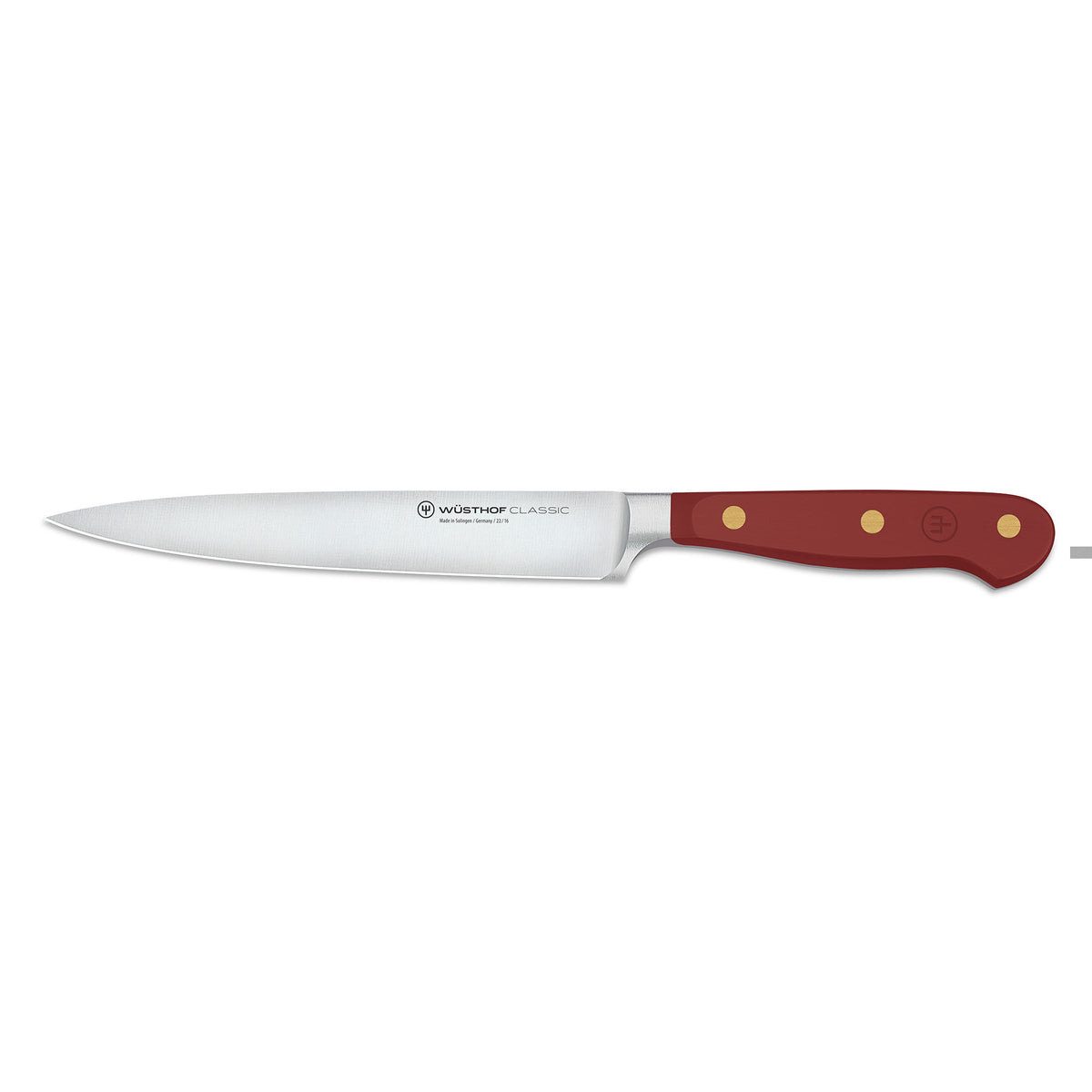 Wüsthof Classic Colour universalkniv på 16 cm i den farverige nuance Sumak