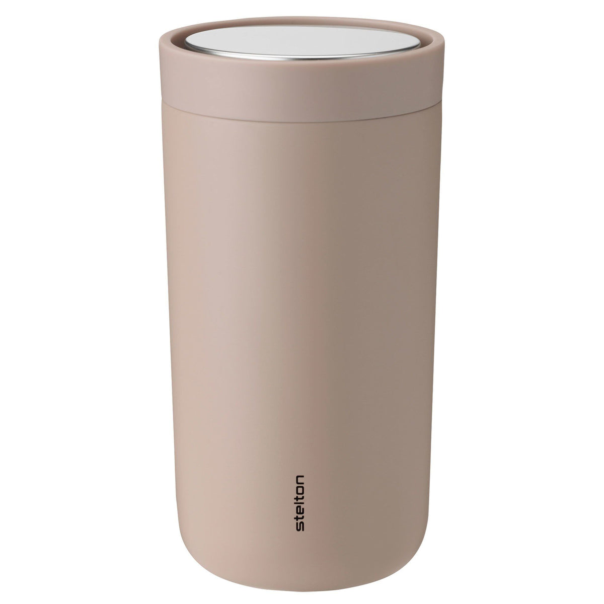 Stelton To Go Click termokop på 0,2 liter i farven heather