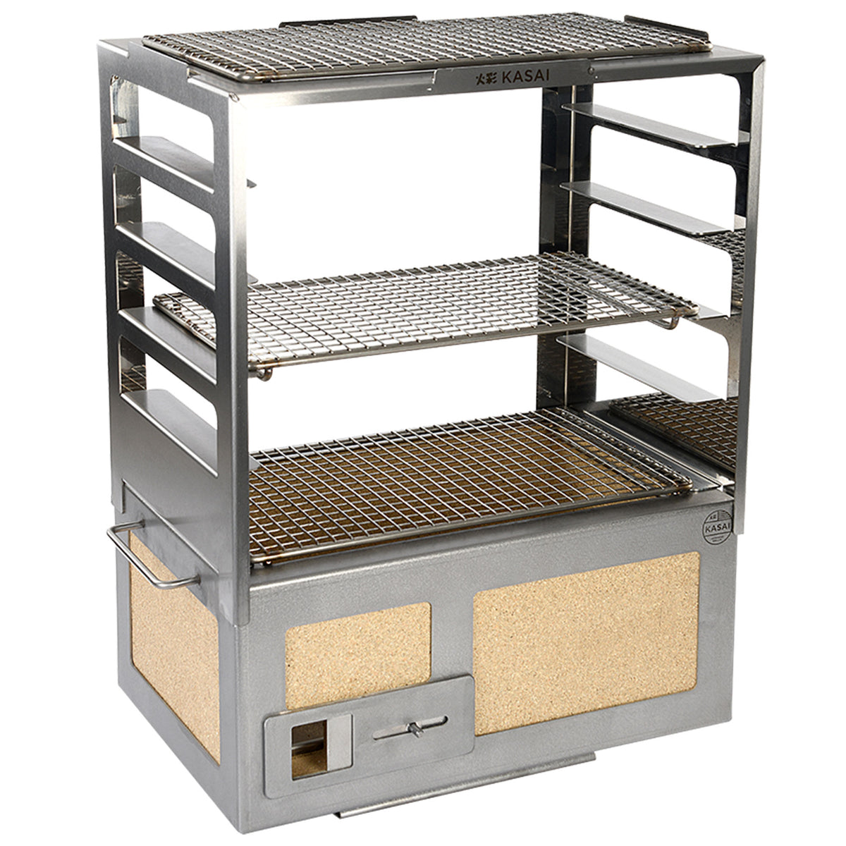 Kasai Konro Robata Rack grillhylde med to niveauer til Little-grillen