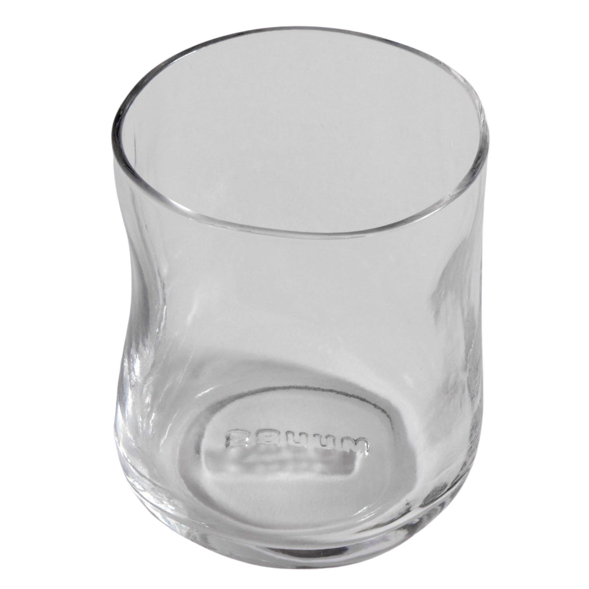 Muubs Furo klare mundblæste glas, 9 cm, 4-pak