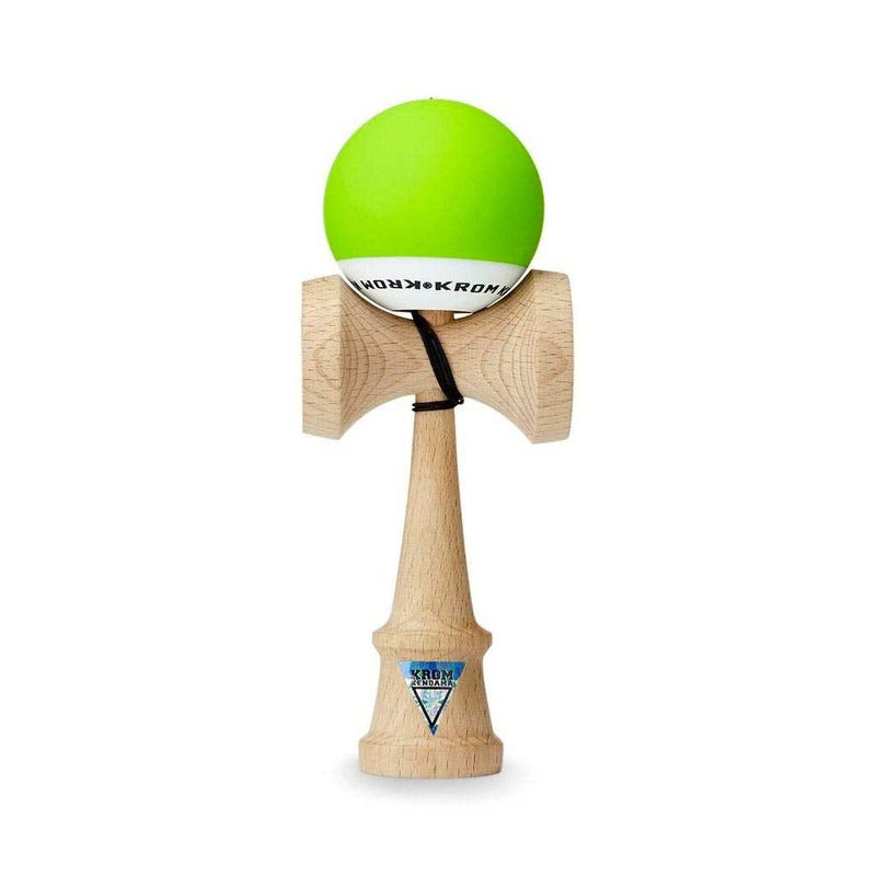 Kendama Krom Pop Lime Grøn One size
