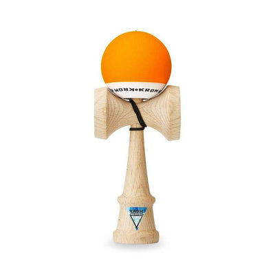 Se Kendama Krom Pop Orange One size ✔ Kæmpe udvalg i  KROM Kendama ✔ Hurtig levering: 1 - 2 Hverdage samt billig fragt - Varenummer: JUCO-pop-orange og barcode / Ean: '5711898901199 på lager - Udsalg på Tilbehør til løbehjul Spar op til 53% - Over 1150 kendte brands på udsalg