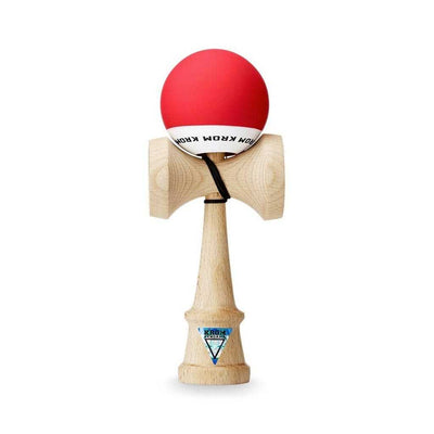 Se Kendama Krom Pop Rød One size ✔ Kæmpe udvalg i  KROM Kendama ✔ Hurtig levering: 1 - 2 Hverdage samt billig fragt - Varenummer: JUCO-pop-red og barcode / Ean: '5711898901205 på lager - Udsalg på Tilbehør til løbehjul Spar op til 55% - Over 1150 kendte brands på udsalg