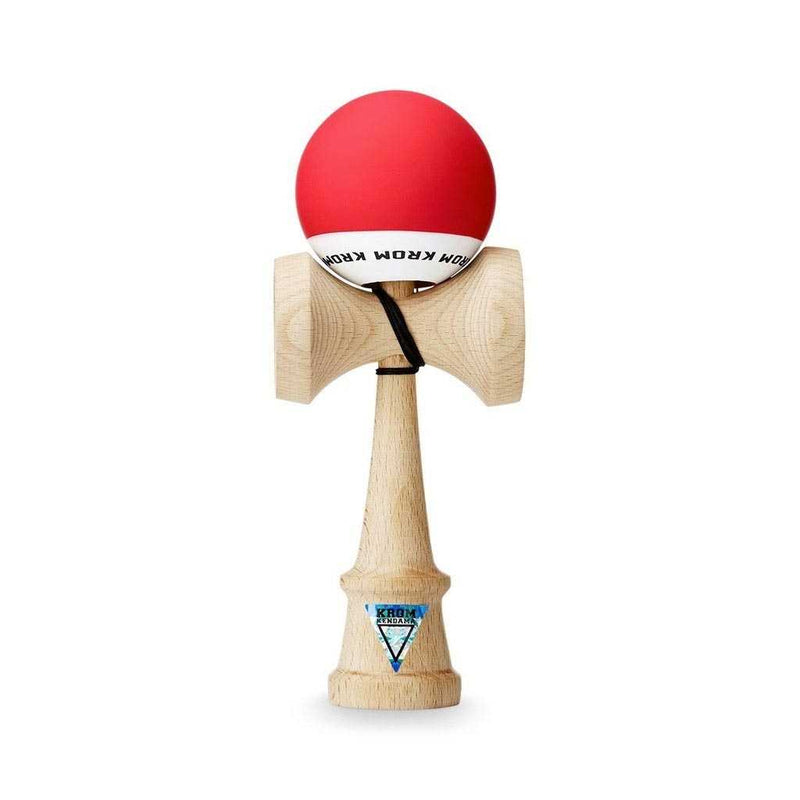Kendama Krom Pop Rød One size