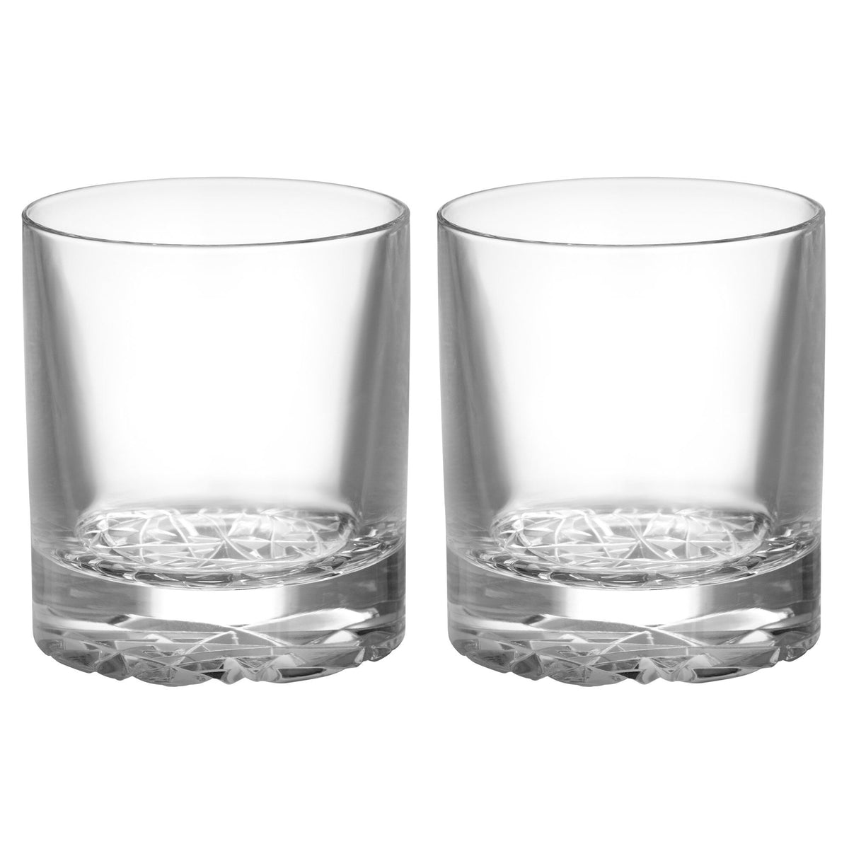 Orrefors Carat Old Fashioned glas 21 cl, to stk.