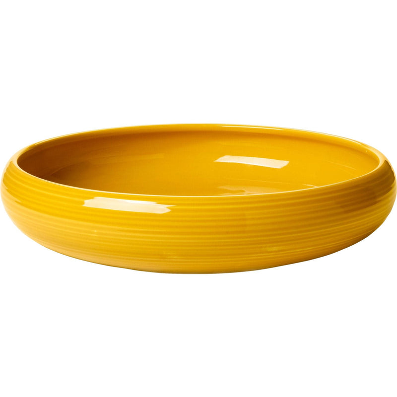Se Kähler Colore skål, 34 cm, saffron yellow ✔ Kæmpe udvalg i Kähler ✔ Meget billig fragt og hurtig levering: 1 - 2 hverdage - Varenummer: KTO-690603 og barcode / Ean: &
