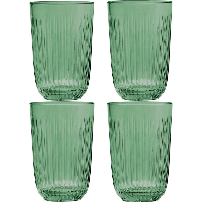 Se Kähler Hammershøi vandglas, 37 cl, Ø 8 cm, 4 stk, grøn ✔ Kæmpe udvalg i Kähler ✔ Meget billig fragt og hurtig levering: 1 - 2 hverdage - Varenummer: KTO-693073 og barcode / Ean: &