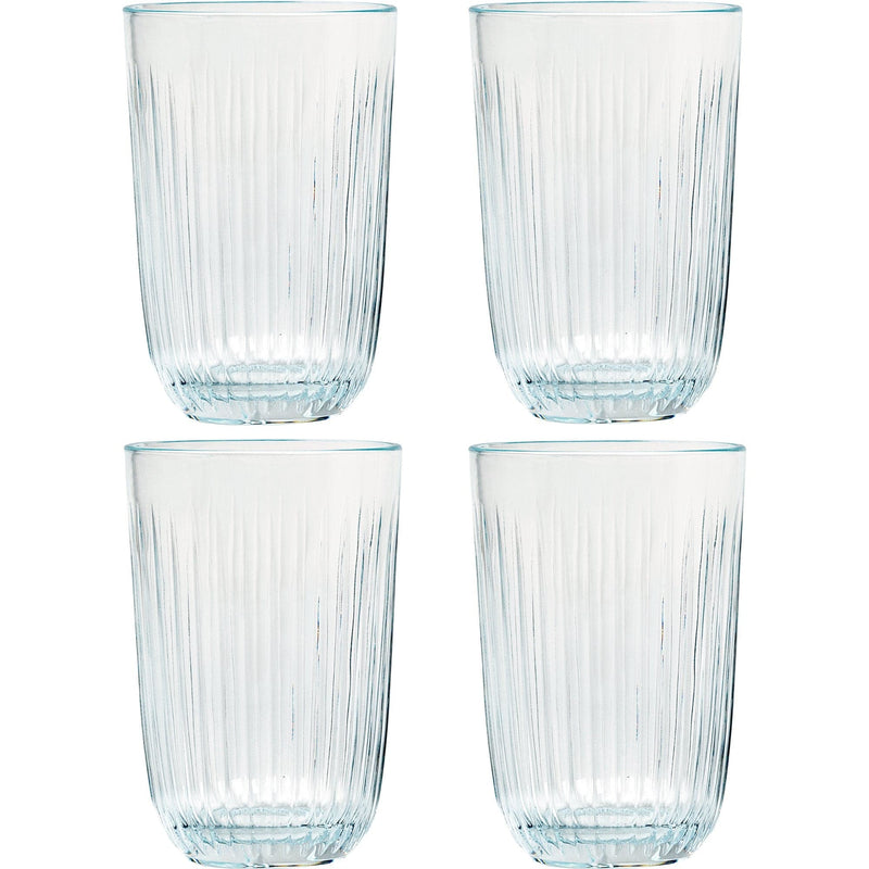 Se Kähler Hammershøi vandglas, 37 cl, Ø 8 cm, 4 stk, klar ✔ Kæmpe udvalg i Kähler ✔ Meget billig fragt og hurtig levering: 1 - 2 hverdage - Varenummer: KTO-693081 og barcode / Ean: &