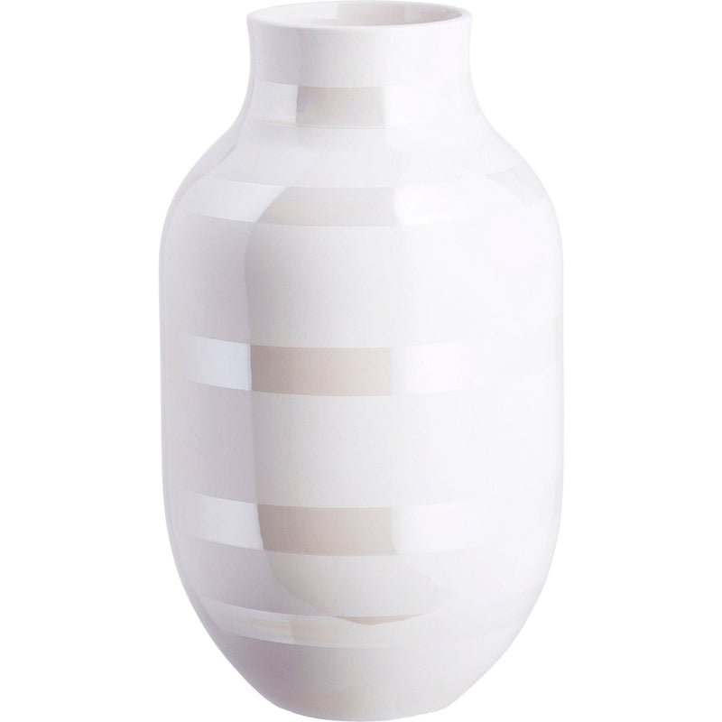 Se Kähler Omaggio vase perlemor 30,5 cm. ✔ Stort online udvalg i Kähler ✔ Hurtig levering: 1 - 2 Hverdage samt billig fragt - Varenummer: KTO-691782 og barcode / Ean: &