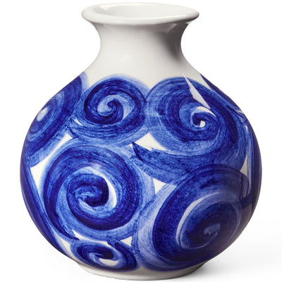 Se Kähler Tulle vase 10,5 cm, blå ✔ Kæmpe udvalg i Kähler ✔ Meget billig fragt og hurtig levering: 1 - 2 hverdage - Varenummer: KTO-695010 og barcode / Ean: '5703779187198 på lager - Udsalg på Fyrfadsstage Spar op til 56% - Over 1312 kendte brands på udsalg