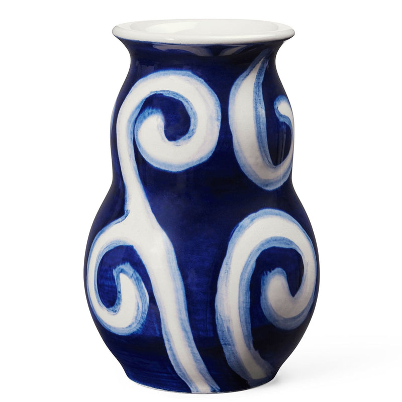Se Kähler Tulle vase 13 cm, blå ✔ Kæmpe udvalg i Kähler ✔ Meget billig fragt og hurtig levering: 1 - 2 hverdage - Varenummer: KTO-695012 og barcode / Ean: &