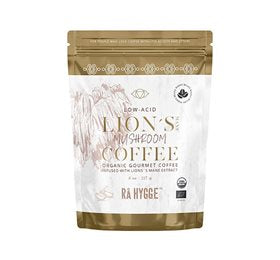 Se RÅ HYGGE Kaffe m. Lion's Mane svampeekstrakt- Hele bønner Ø 227 g. X ✔ Kæmpe udvalg i Bolig Magasin - Køb online på udsalg og tilbud lige nu ✔ Billig fragt • Hurtig levering - Varenummer: Helsegrossisten-55991 og 5700002148889 på lager - Udsalg på Mad & drikke > > Store besparelser – op til 67% - Udsalg på mere end 2.281 populære mærker