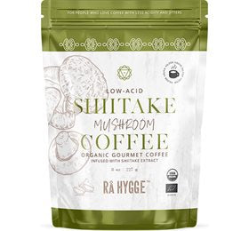 Se RÅ HYGGE Kaffe m. Shiitake svampeekstrakt- Filtermalet Ø 227 g. X ✔ Kæmpe udvalg i Bolig Magasin - Køb online på udsalg og tilbud lige nu ✔ Meget billig fragt og hurtig levering - Varenummer: Helsegrossisten-56866 og 5745000836147 på lager - Udsalg på Mad & drikke > > Spar stort – op til 71% - Over 2.739 kendte mærker på stort udsalg