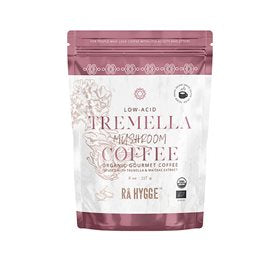 Kaffe m Tremella/Maitake svampeekstrakt Ø filtermalet &bull; 227 g.