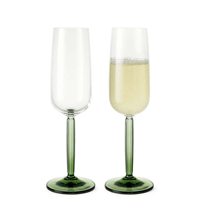 Se Kähler - Hammershøi Champagneglas 24 cl grøn 2 stk ✔ Kæmpe udvalg i Kähler ✔ Hurtig levering: 1 - 2 Hverdage samt billig fragt - Varenummer: RKTK-K693071 og barcode / Ean: '5703779187488 på lager - Udsalg på Spar op til 59% - Over 1354 design mærker på udsalg