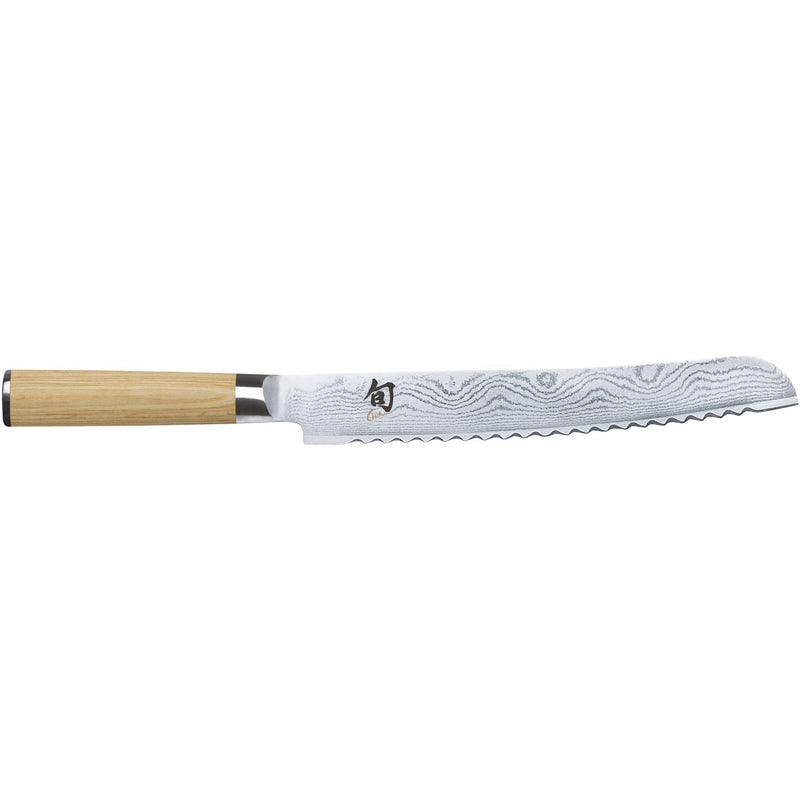 Se Kai Shun Classic White brødkniv, 23 cm ✔ Kæmpe udvalg i Kai ✔ Meget billig fragt og hurtig levering: 1 - 2 hverdage - Varenummer: KTO-DM-0705W og barcode / Ean: &