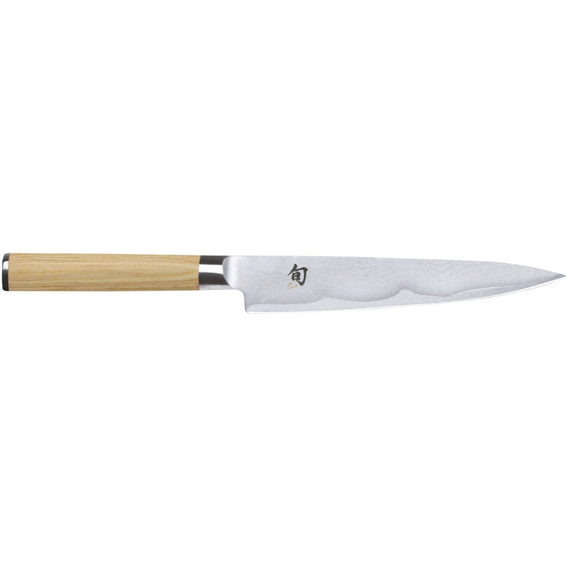 Se Kai Shun Classic White universalkniv, 15 cm ✔ Kæmpe udvalg i Kai ✔ Meget billig fragt og hurtig levering: 1 - 2 hverdage - Varenummer: KTO-DM-0701W og barcode / Ean: &