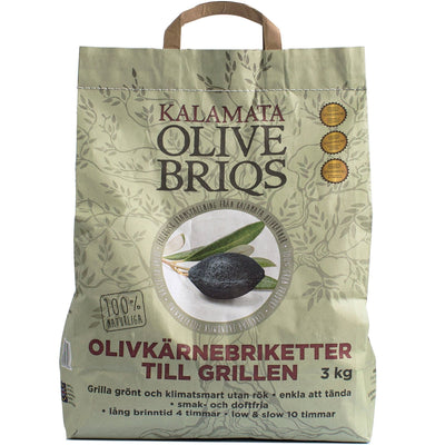 Se Kalamata Olivenbriketter 3 kg. ✔ Kæmpe udvalg i Kalamata ✔ Meget billig fragt og hurtig levering: 1 - 2 hverdage - Varenummer: KTO-KOB3KG og barcode / Ean: '7350050023096 på lager - Udsalg på Grillbriketter Spar op til 65% - Over 1354 design mærker på udsalg