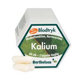 Se Berthelsen Kalium 60 kap. ✔ Kæmpe udvalg i Bolig Magasin - Køb online på udsalg og tilbud lige nu ✔ Meget billig fragt og hurtig levering - Varenummer: Helsegrossisten-25342 og 5701629030311 på lager - Udsalg på Sundhed > Dansk Farmaceutisk Industri > Hjerne & hjerte Op til 63% rabat - Kendte mærker på udsalg – over 1.329 mærker