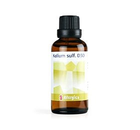 Se Allergica Kalium sulf. D30 Cellesalt 6 50ml. ✔ Kæmpe udvalg i Allergica - Køb online på udsalg og tilbud lige nu ✔ Lav fragtpris og hurtig levering - Varenummer: Helsegrossisten-14394 og 5703157028785 på lager - Udsalg på Sundhed > Allergica > Få op til 67% i rabat - Tusindvis af varer fra over 2.739 mærker