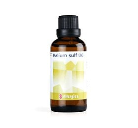 Se Allergica Kalium sulf. D12 Cellesalt 6 50ml. ✔ Kæmpe udvalg i Allergica - Køb online på udsalg og tilbud lige nu ✔ Hurtig levering til lave fragtpriser - Varenummer: Helsegrossisten-14517 og 5703157025050 på lager - Udsalg på Sundhed > Allergica > Store besparelser – op til 71% - Store besparelser på over 2.739 mærker