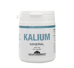 Se ND Kalium - 120 Tab. ✔ Kæmpe udvalg i Natur Drogeriet A/S - Køb online på udsalg og tilbud lige nu ✔ Super billig fragt og lynhurtig levering - Varenummer: Helsegrossisten-15438 og 5703137006048 på lager - Udsalg på Sundhed > Mærker > Natur Drogeriet A/S Spar helt op til 79% - Stort udsalg på over 739 mærker