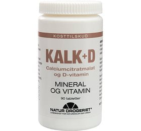 Se Natur Drogeriet Kalk+D 90 tab. ✔ Kæmpe udvalg i ND - Køb online på udsalg og tilbud lige nu ✔ Meget billig fragt og hurtig levering - Varenummer: Helsegrossisten-51403 og 5703137010106 på lager - Udsalg på Sundhed > Natur Drogeriet A/S > D-Vitamin Store besparelser – op til 71% - Et af Danmarks største udvalg – 2.739+ mærker