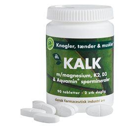 Se DFI KALK m. magnesium, K2, D3 & spormineraler 90 tab. ✔ Kæmpe udvalg i Dansk Farmaceutisk Industri - Køb online på udsalg og tilbud lige nu ✔ Billig fragt og hurtig levering - Varenummer: Helsegrossisten-55112 og 5701629030267 på lager - Udsalg på Sundhed > Mærker > Dansk Farmaceutisk Industri Få op til 69% i rabat - Over 1.798 mærker samlet på udsalg