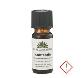Se Urtegaarden Kamferolie Æterisk 10 ml X ✔ Kæmpe udvalg i Urtegaarden - Køb online på udsalg og tilbud lige nu ✔ Super billig fragt og lynhurtig levering - Varenummer: Helsegrossisten-52604 og 5709286227020 på lager - Udsalg på Hus & Fritid > > Store besparelser – op til 77% - Udsalg på mere end 2.281 populære mærker