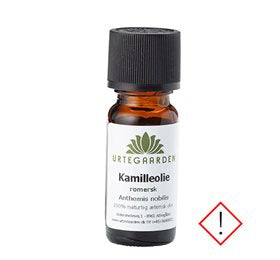 Se Urtegaarden Kamilleolie romersk Æterisk 10 ml X ✔ Kæmpe udvalg i Urtegaarden - Køb online på udsalg og tilbud lige nu ✔ Billig fragt • Hurtig levering - Varenummer: Helsegrossisten-52606 og 5709286221011 på lager - Udsalg på Hus & Fritid > > Spar stort – op til 59% - Over 2.739 mærker med kæmpe udsalg